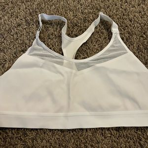 VS White Sports Bra